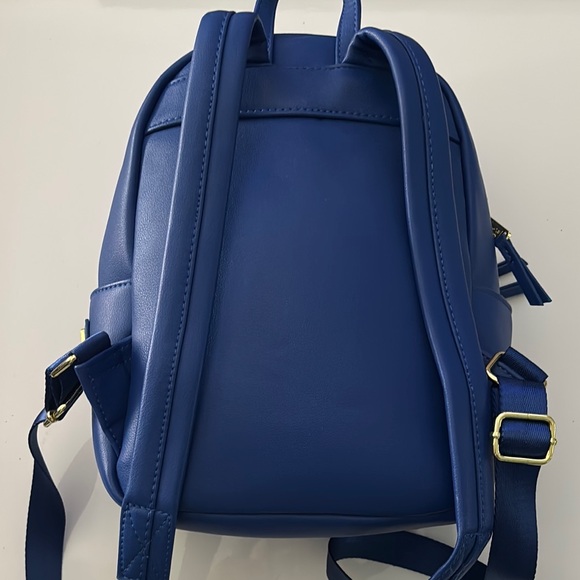 NEW Disney Aladin Loungefly Backpack with Gold Accents